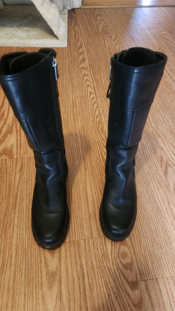 Harley Davidson Womens Leather Size 8.5