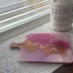 Cutting Board and Accessory Plate