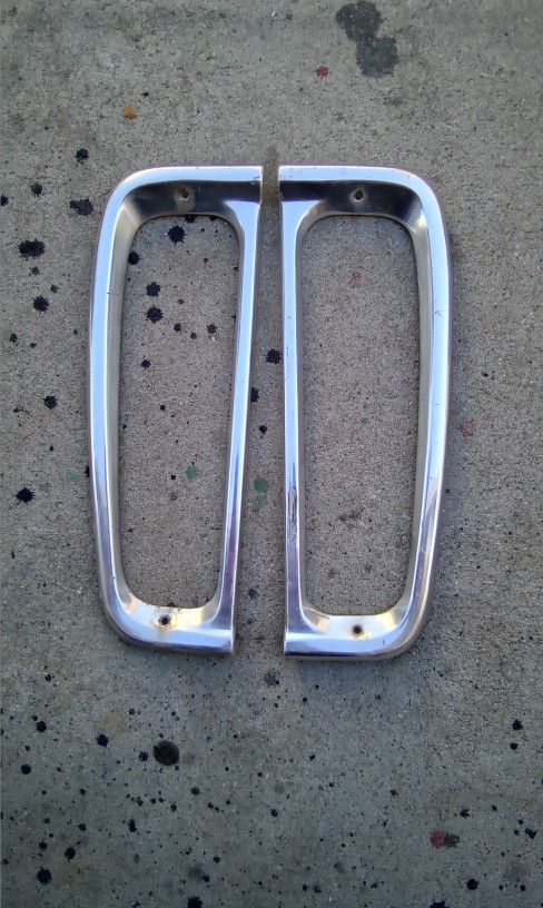 73-79 Ford Truck Taillights Moldings Parts 