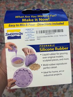 Smooth-On Silicone Mold Maker Trial Size