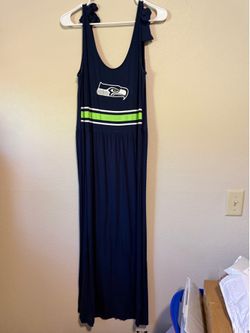 Seattle Seahawks maxi dress