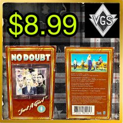 *CIB* Just A Girl Cassette Single by No Doubt