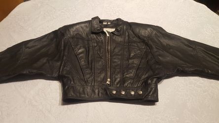 Yucatan Bay Leather Motorcycle Jacket