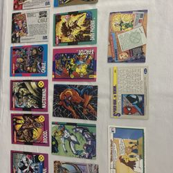 Miscellaneous Marvel 1992 Cards