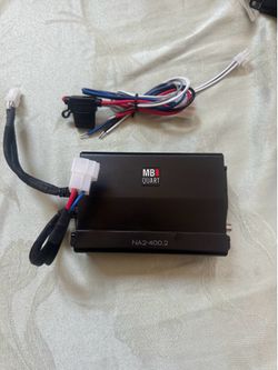 MB Quart 400.2 Marine Amp
