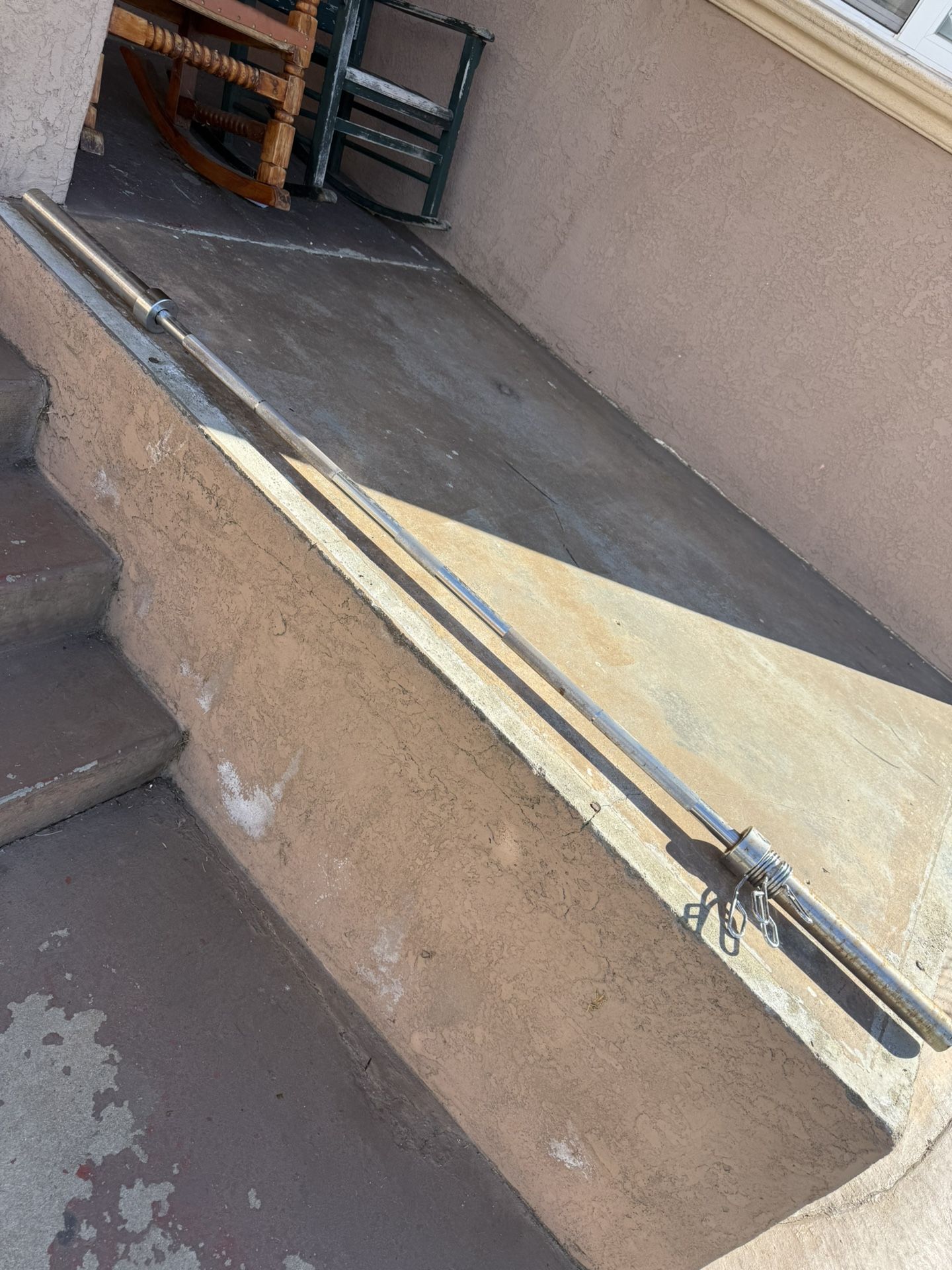 Olympic Bar For Weight Training 