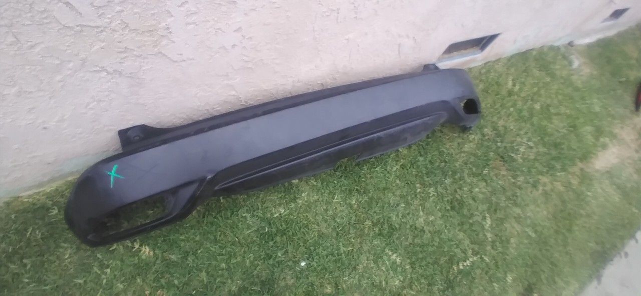 Honda HR-V Bumper Plastic