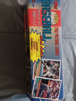 Topps baseball  cards
