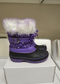 Girls Snow Boots