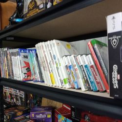 PS1,PS2,PS3,PS4,PS5,Wii,Switch And Nintendo DS Games 