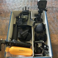 Hero Session and Accessories 