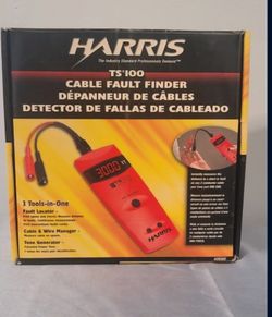 Fluke/Harris TS100 Cable Fault Finder