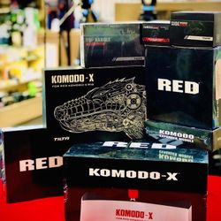 Red Komodo Accessories Available Now 