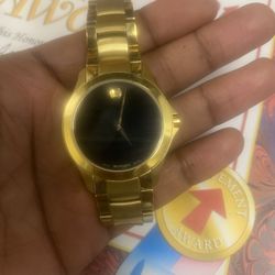 Movado Watch 