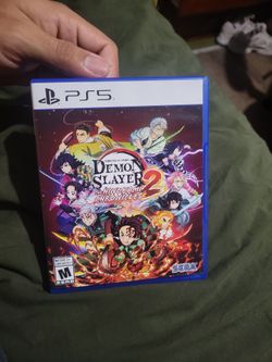 Ps5 demon slayer hinokami chronicles