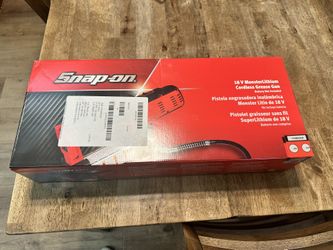 Brand New Snap On Grease Gun