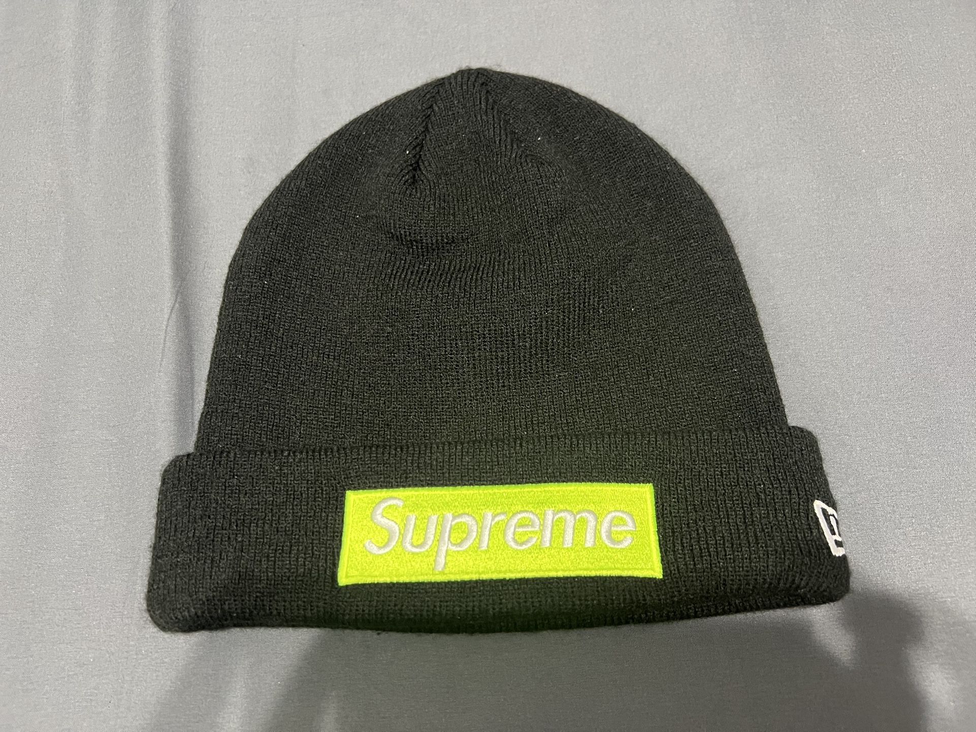 Supreme New Era Box Logo Beanie (FW17)