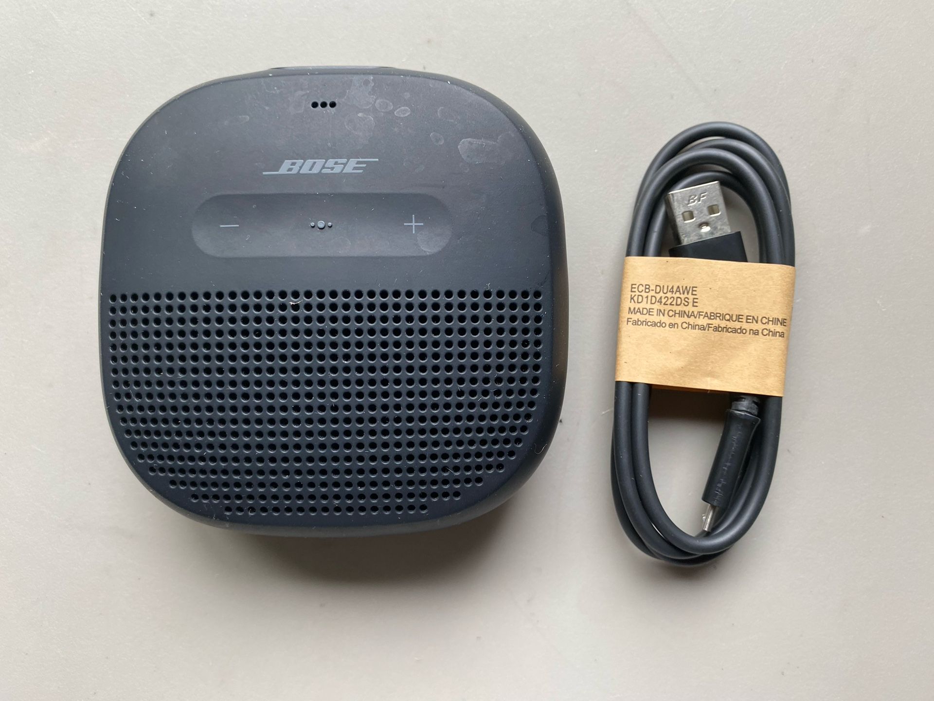 Bose Soundlink Micro Bluetooth Speaker ( Black)