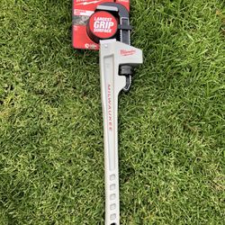 Milwaukee 24” Aluminum Pipe Wrench