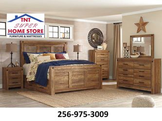 NEW Master Bedroom Set By Ashley Furniture