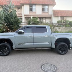 EGR window Visors 3rd Gen Tundra 2022-2026