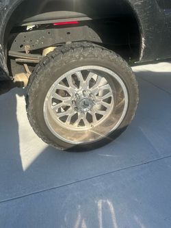 Rims 24” X 12 “ KG1 Forged  Billet Ford pattern