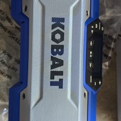 Water Resistant Bluetooth Jobsite Radio