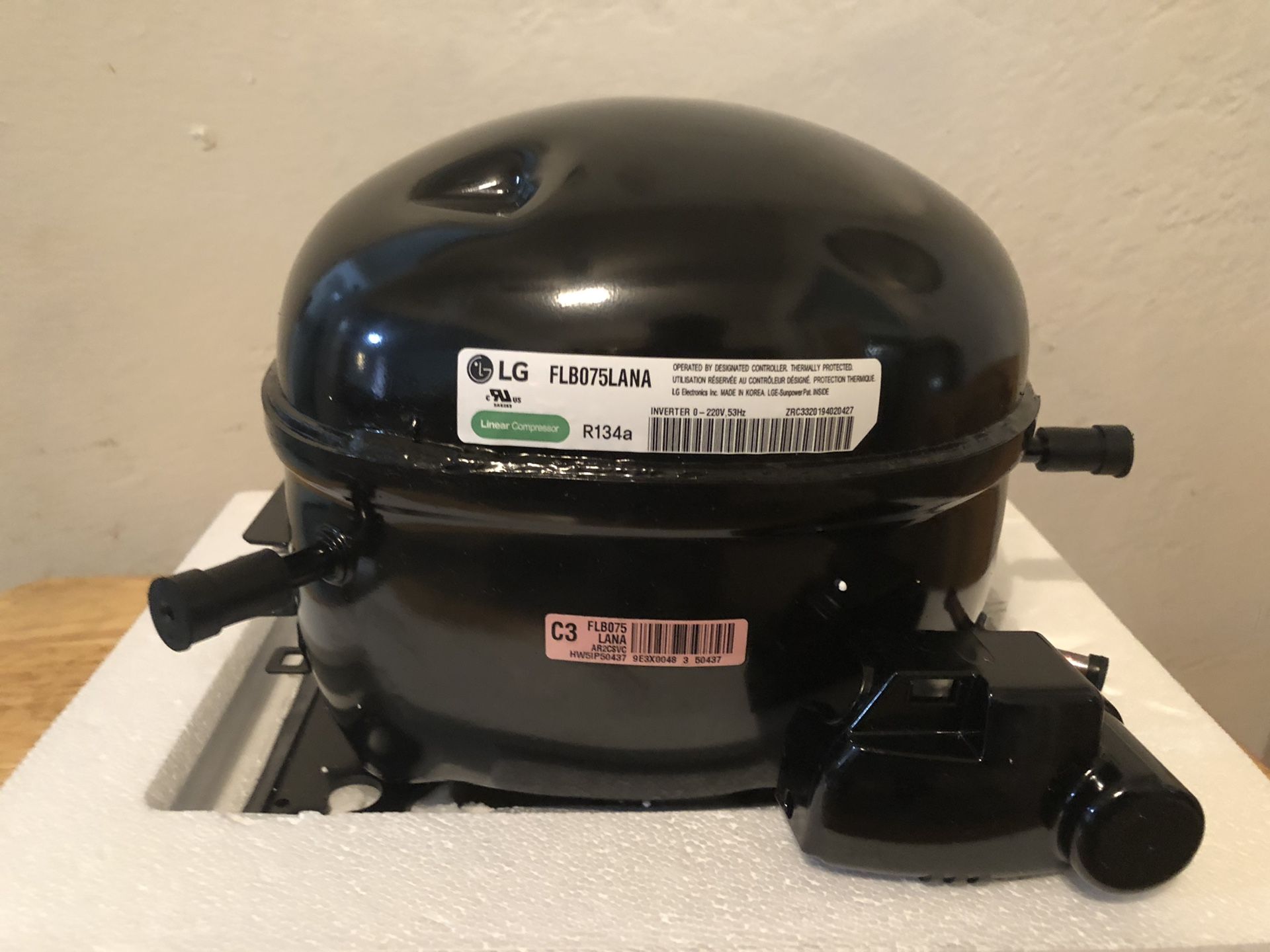 LG REFRIGERATOR COMPRESSOR