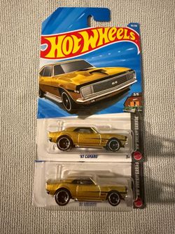 Hot wheels 67 camaro