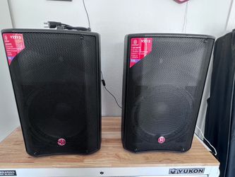 HARBINGER 12s speakers