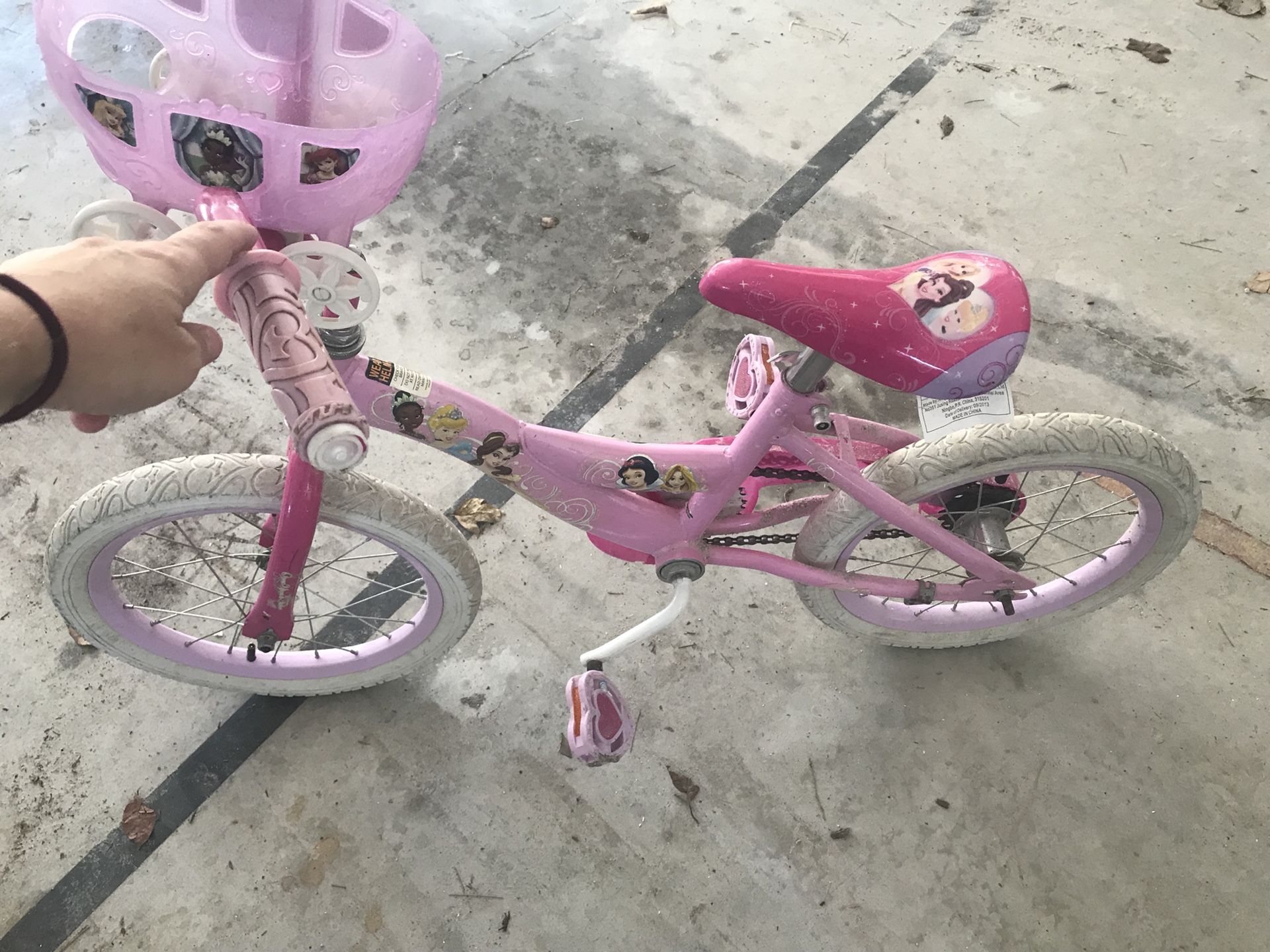 Nice princess bike