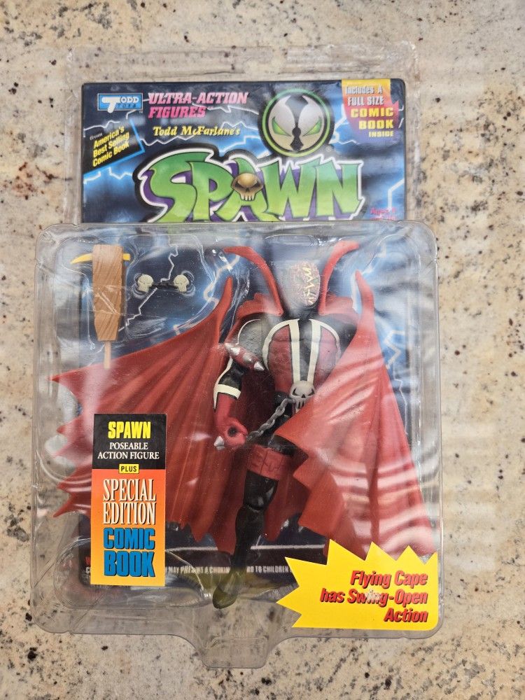 Spawn Unmasked Action Figure