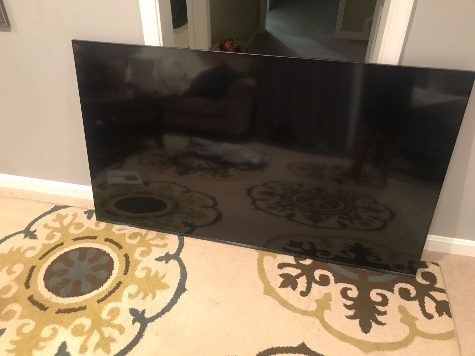 Samsung 8 series 65” tv screen (parts only)