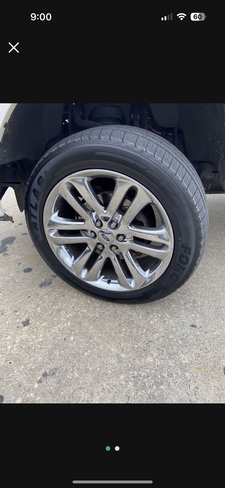 Ford Limited Rims