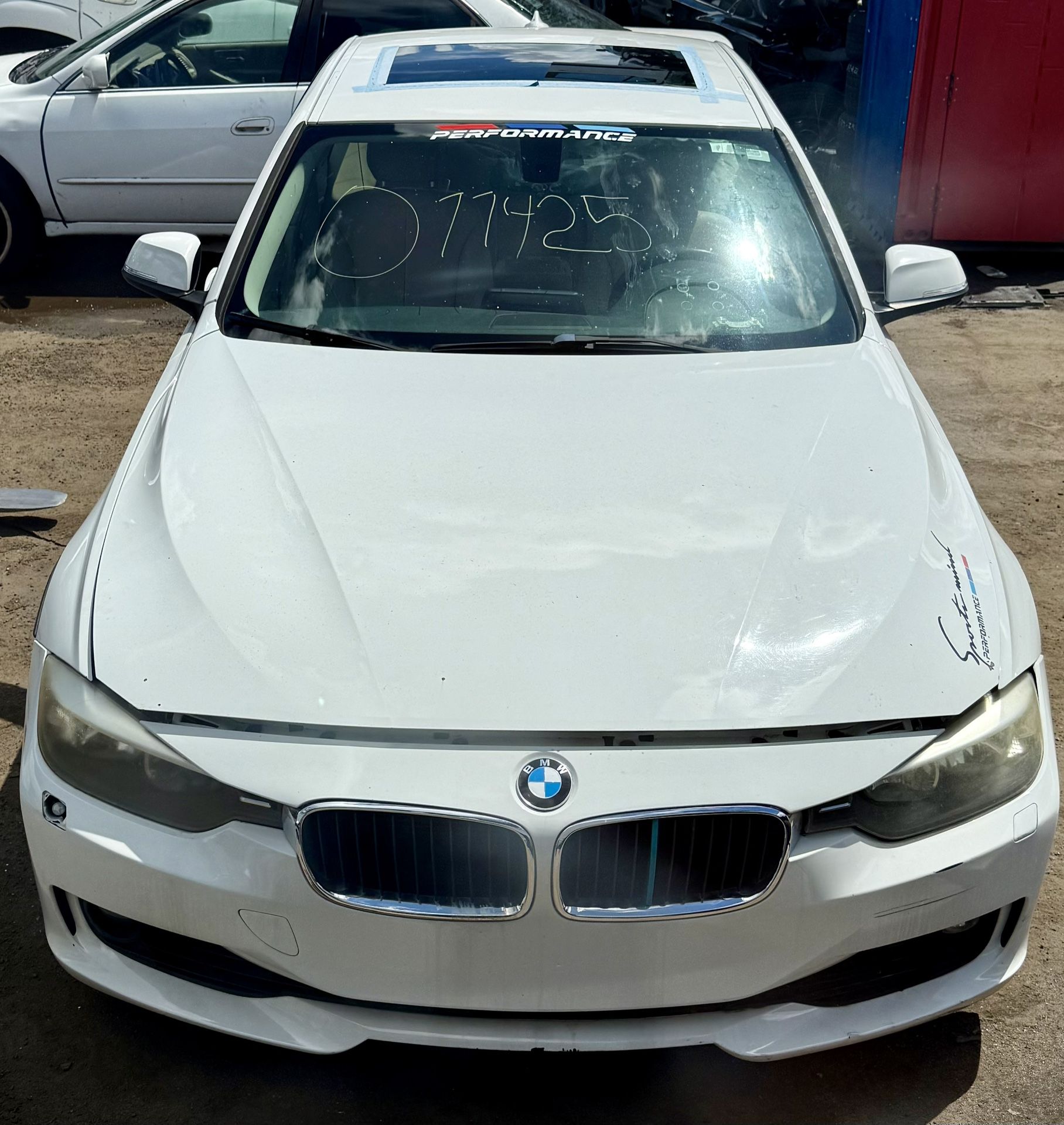 BMW 328i 2013 - FOR PARTS/SOLAMENTE POR PARTES