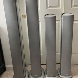 Polk Audio Speakers 4 