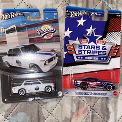 Hot wheels BMW, 2002 and 2013 Copo Camaro