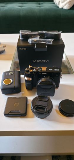 Fujifilm x100 VI