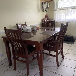 Amish Built Dining Set