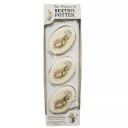 The World of Beatrix Potter 3 Soaps Jemima Puddle Duck & Beatrix Potter Vintage 