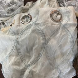 Shower Curtain With Hooks