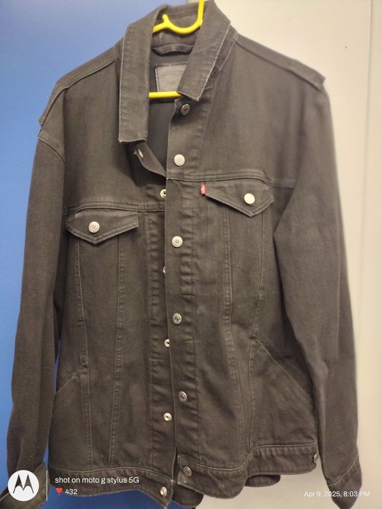 Levi's Men's Jean Trucker Jacket