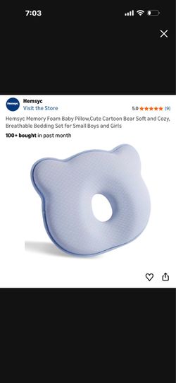 Baby pillow