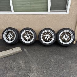 Enkei Rpf1 17x9 +22 5x114.3