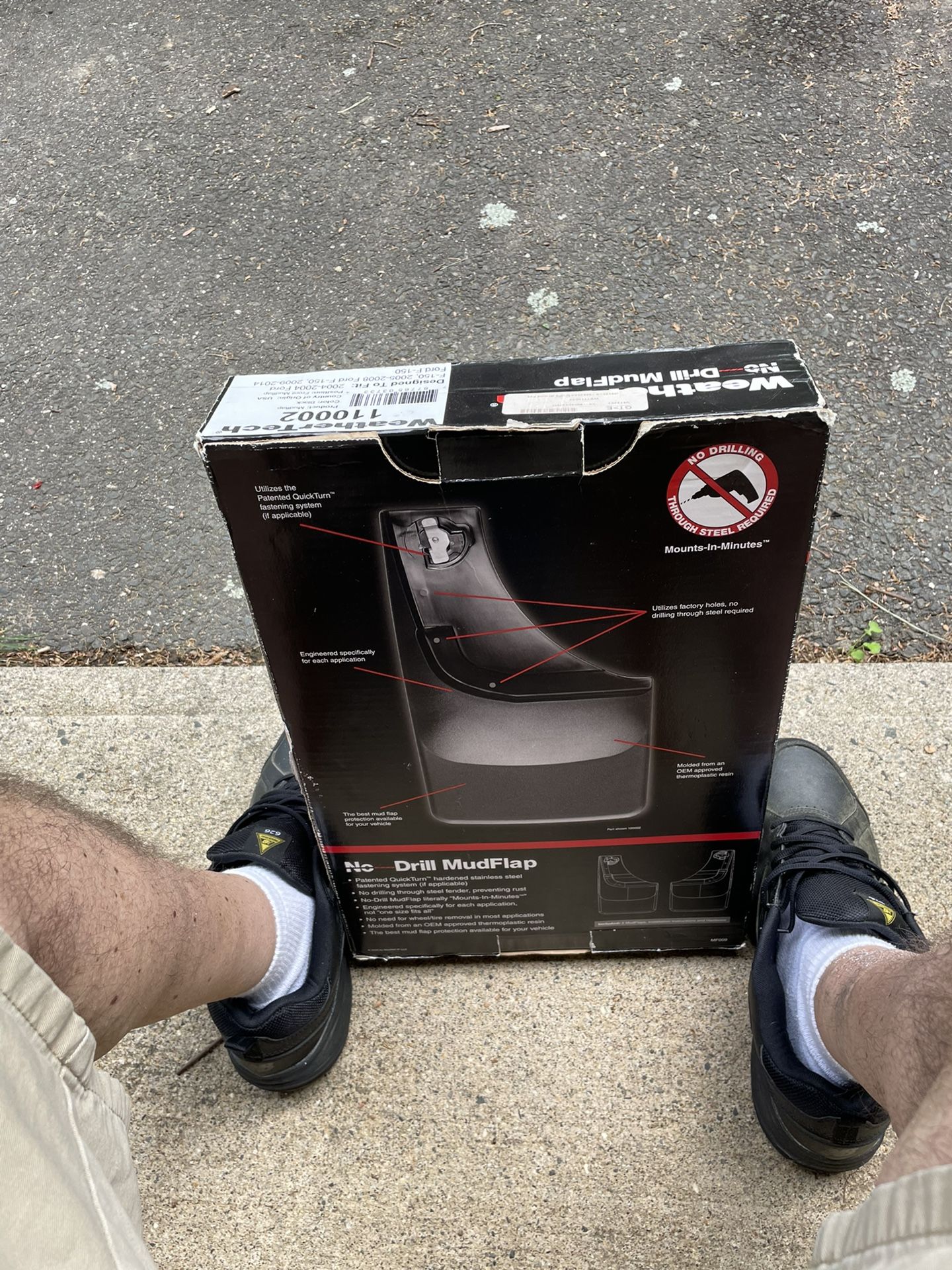 Weather Tech Mud Flaps