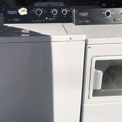 WASHER AND DRYER COMMERCIAL 