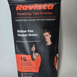 Rovista Kinesiology Tape designed for knees 10 Pcs