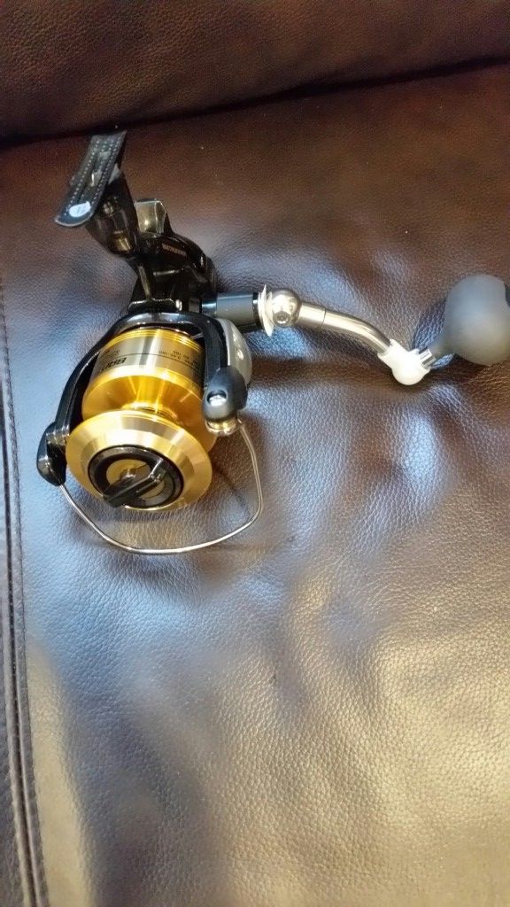 Fishing reel