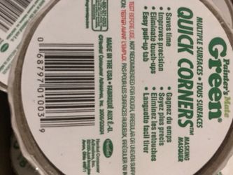 Painters mate green quick corners