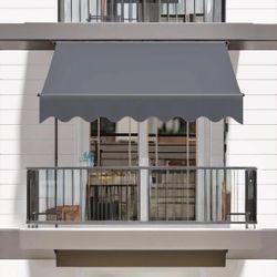 A36 $70 Outdoor Retractable Patio Awning